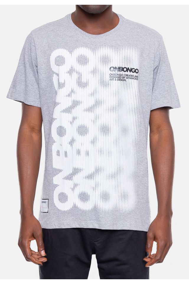Camiseta-Onbongo-Estampada-Cinza-Mescla