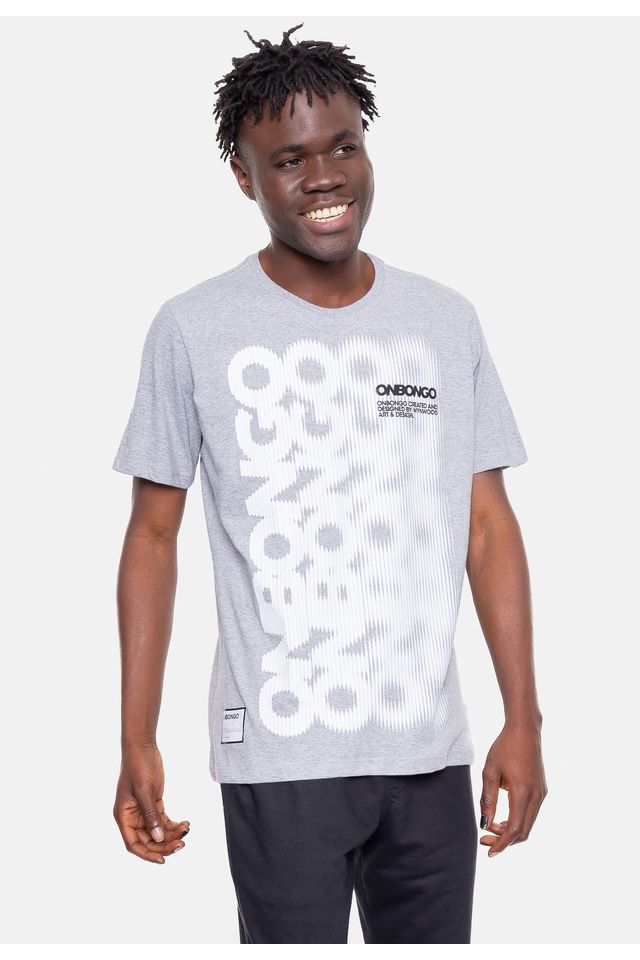 Camiseta-Onbongo-Estampada-Cinza-Mescla