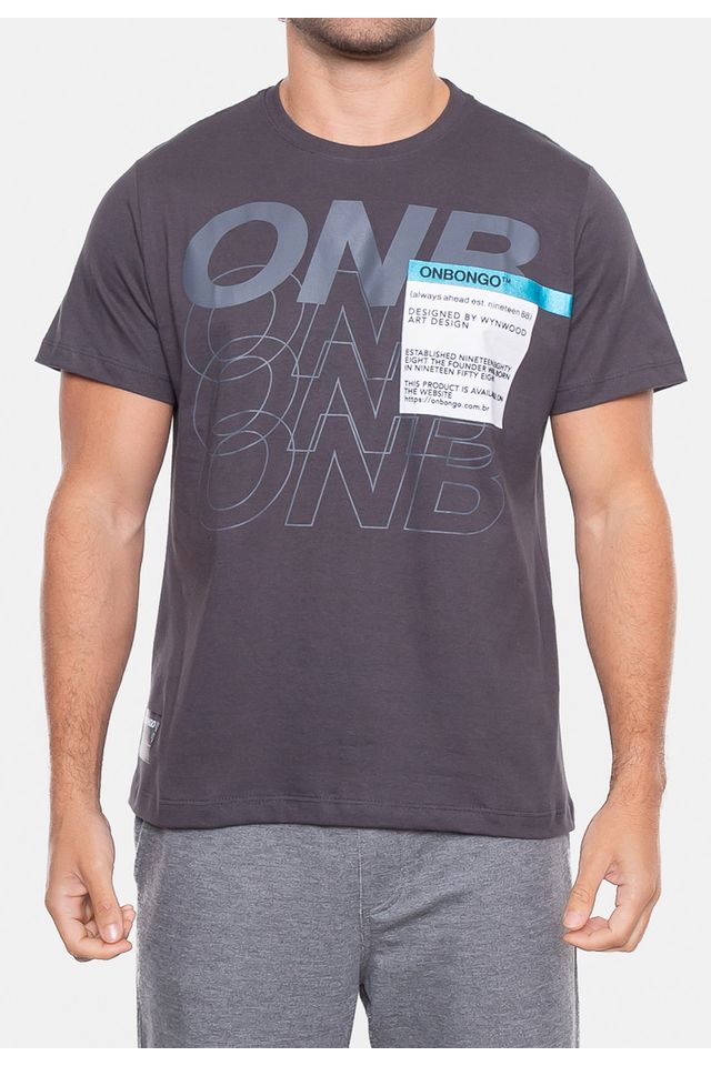Camiseta-Onbongo-Estampada-Blue-Grafite-Chumbo-