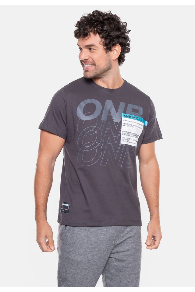Camiseta-Onbongo-Estampada-Blue-Grafite-Chumbo-