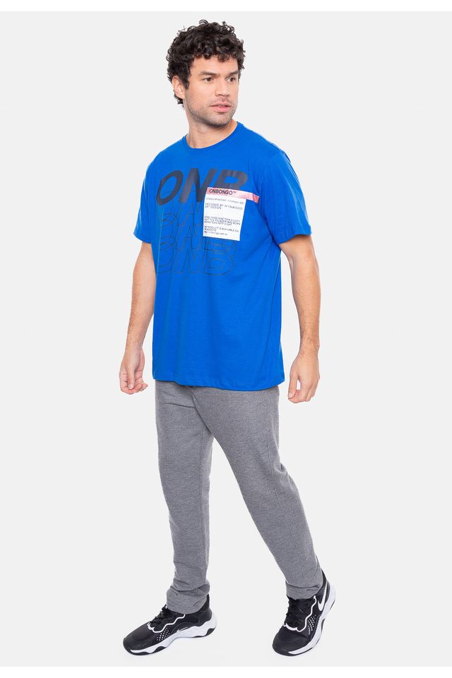Camiseta-Onbongo-Estampada-Azul-Royal