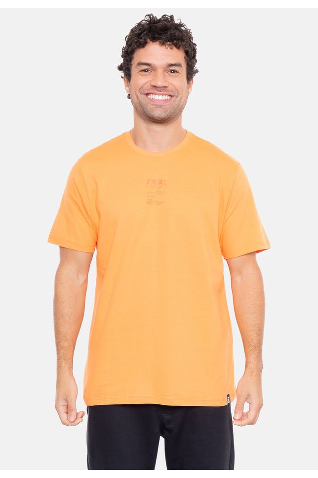 Camiseta-Fatal-Estampada-Laranja-Peaches
