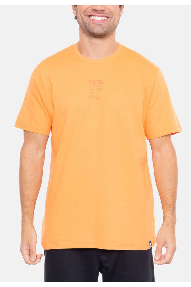 Camiseta-Fatal-Estampada-Laranja-Peaches