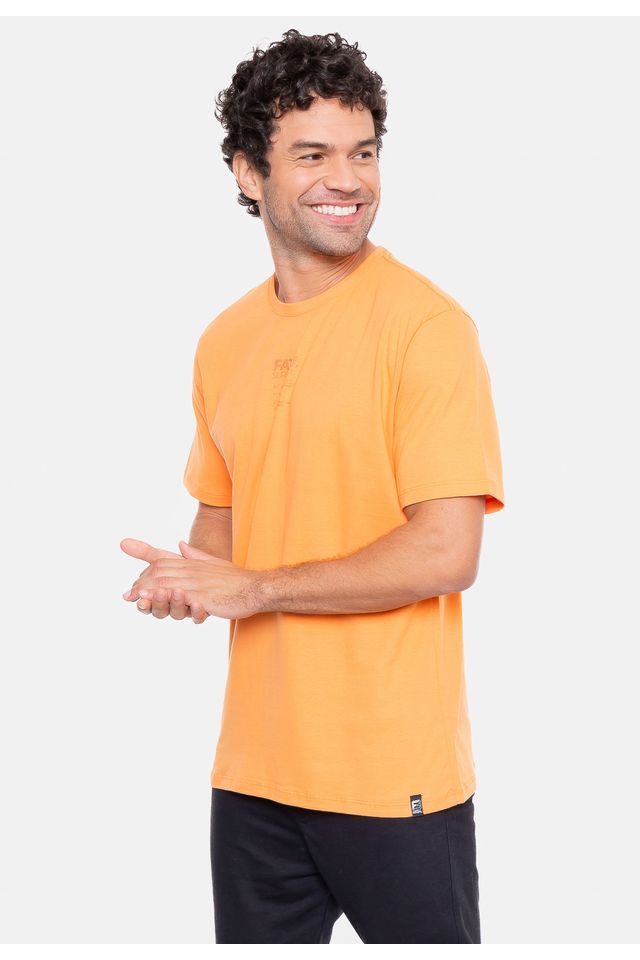 Camiseta-Fatal-Estampada-Laranja-Peaches