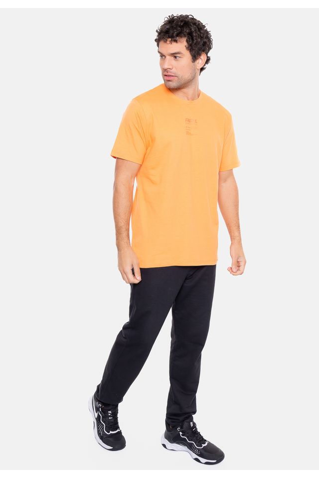 Camiseta-Fatal-Estampada-Laranja-Peaches