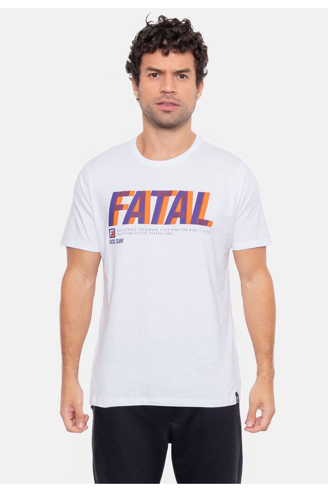 Camiseta-Fatal-Estampada-Branca