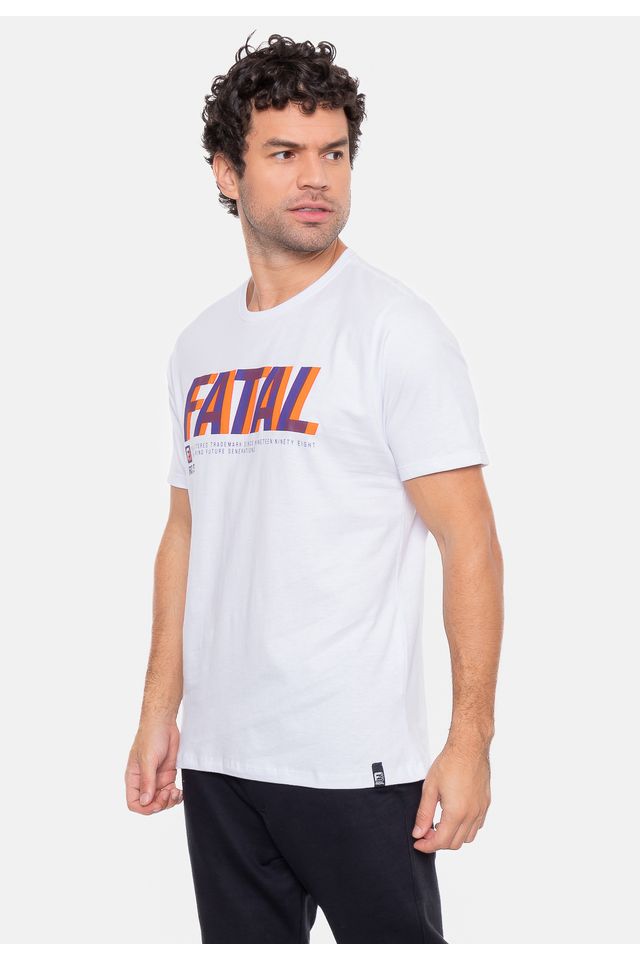 Camiseta-Fatal-Estampada-Branca