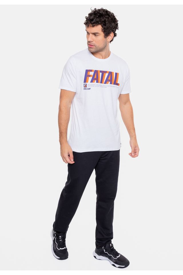 Camiseta-Fatal-Estampada-Branca
