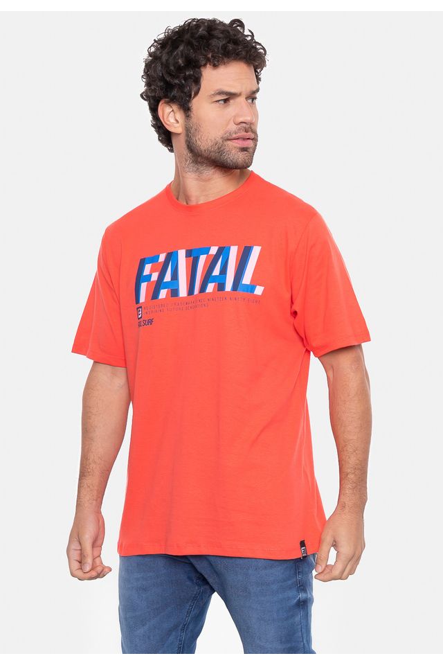 Camiseta-Fatal-Estampada-Laranja-Quente