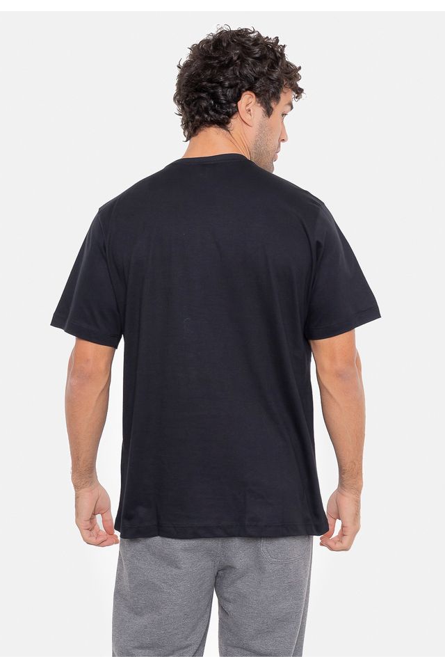 Camiseta-Fatal-Estampada-Preta
