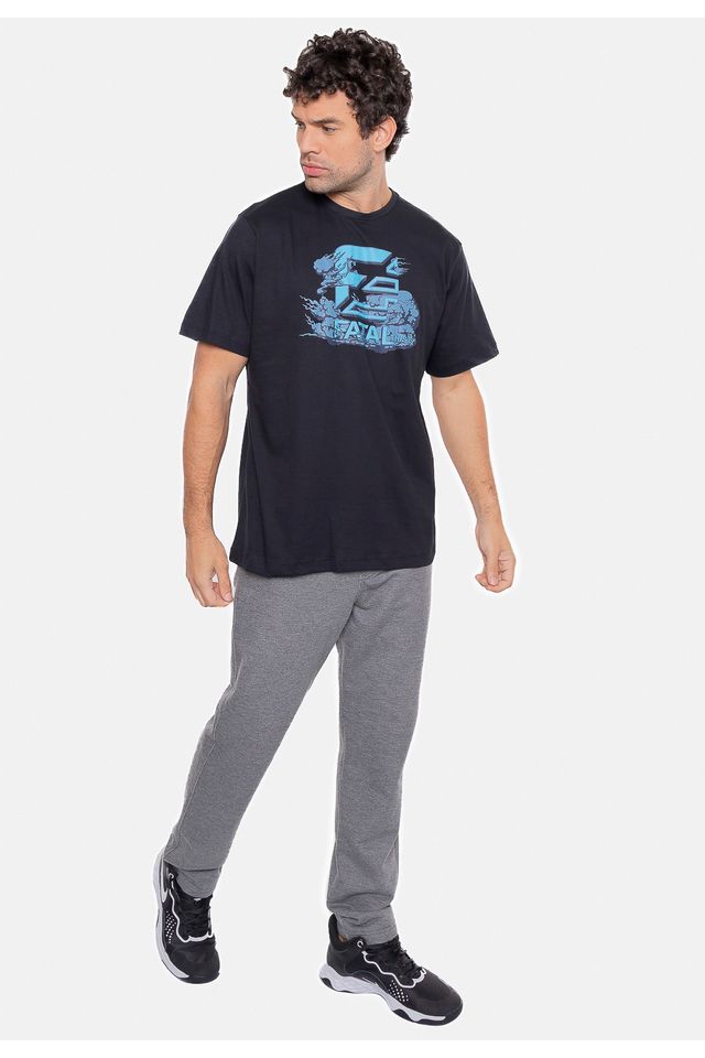 Camiseta-Fatal-Estampada-Preta
