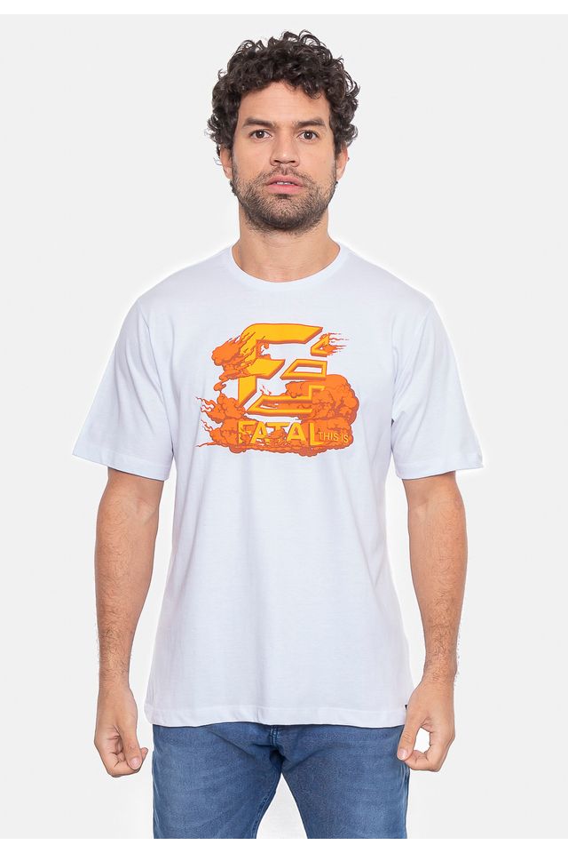 Camiseta-Fatal-Estampada-Branca