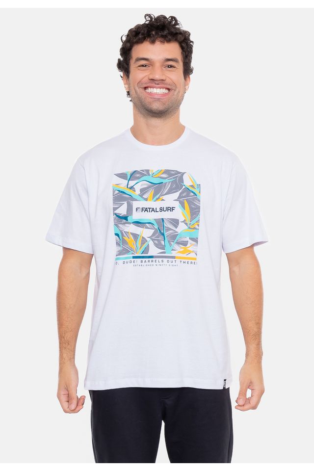 Camiseta-Fatal-Estampada-Branca