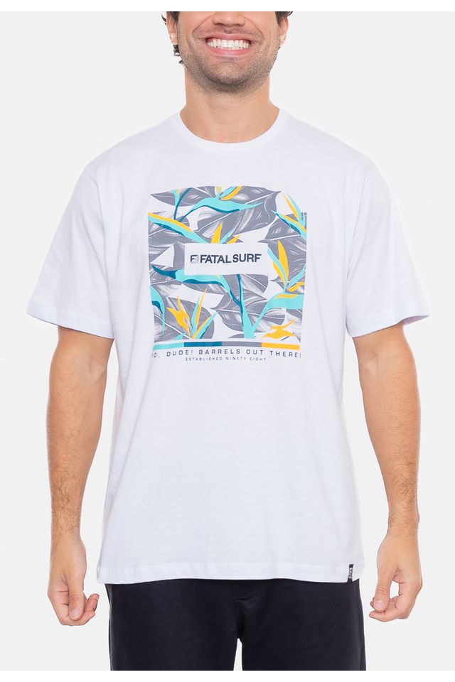 Camiseta-Fatal-Estampada-Branca