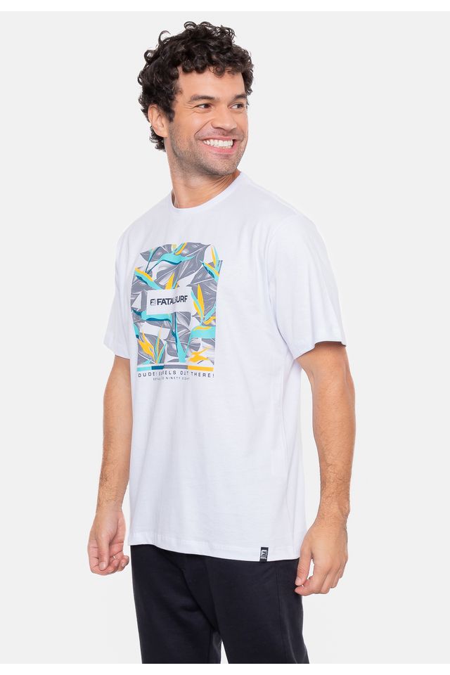 Camiseta-Fatal-Estampada-Branca