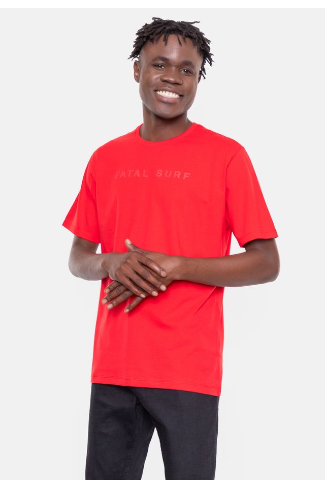 Camiseta-Fatal-Estampada-Vermelha