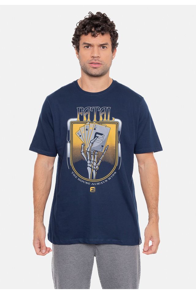 Camiseta-Fatal-Estampada-Marinho-Navy-Hipnose
