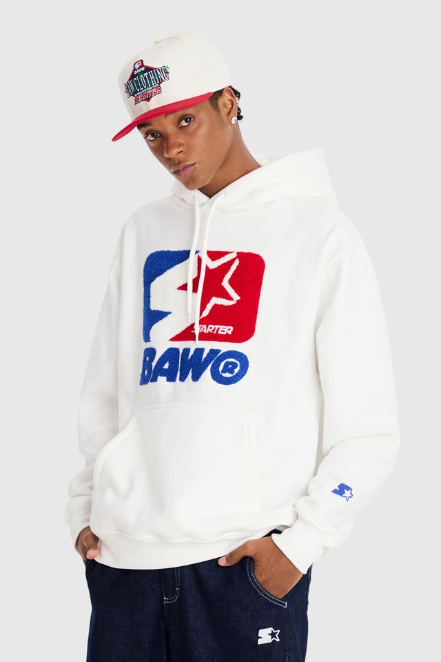 Moletom-Starter-Hoodie-Collab-Baw-x-Off-White Moletom-Starter-Hoodie-Collab-Baw-x-Off-White
