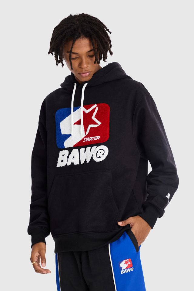 Moletom-Starter-Hoodie-Collab-Baw-x-Preto