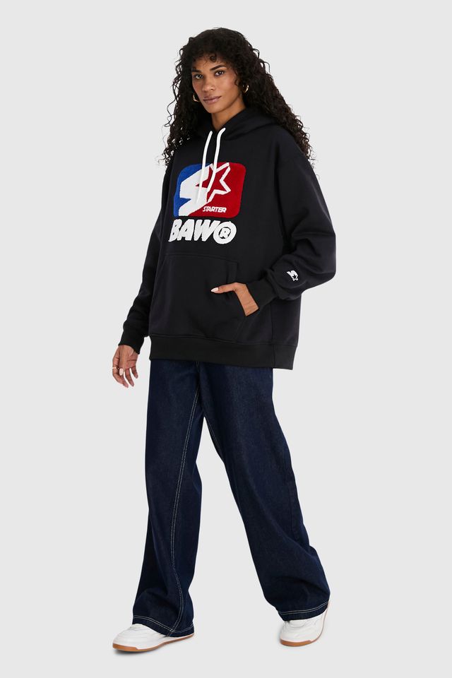 Moletom-Starter-Hoodie-Collab-Baw-x-Preto