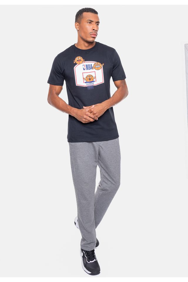 Camiseta-NBA-Ball-Alive-Preta