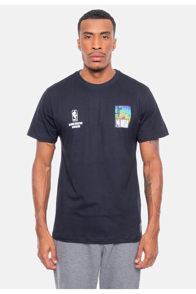 Camiseta-NBA-Photo-Preta