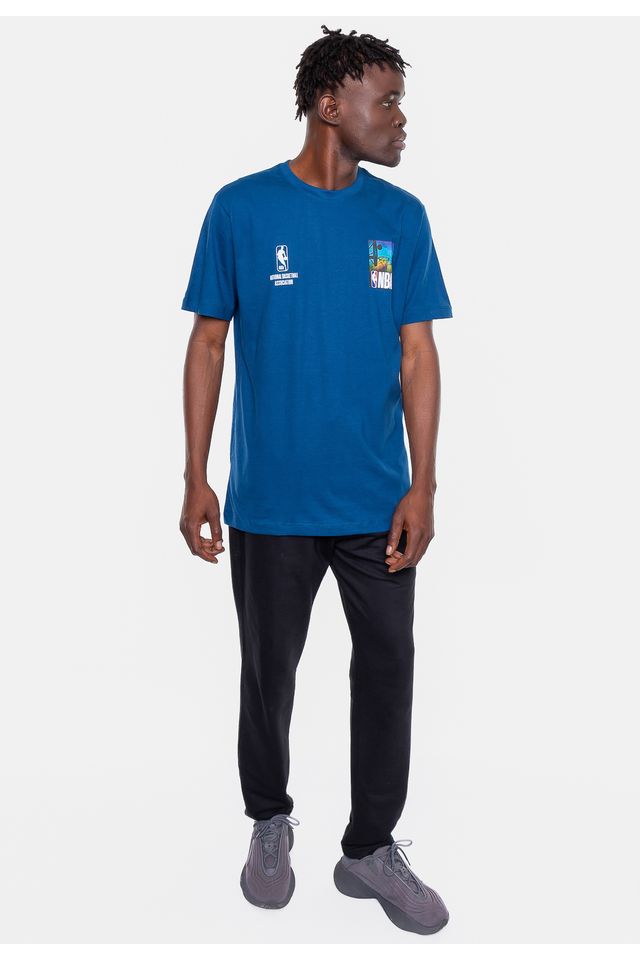 Camiseta-NBA-Photo-Azul-Indigo