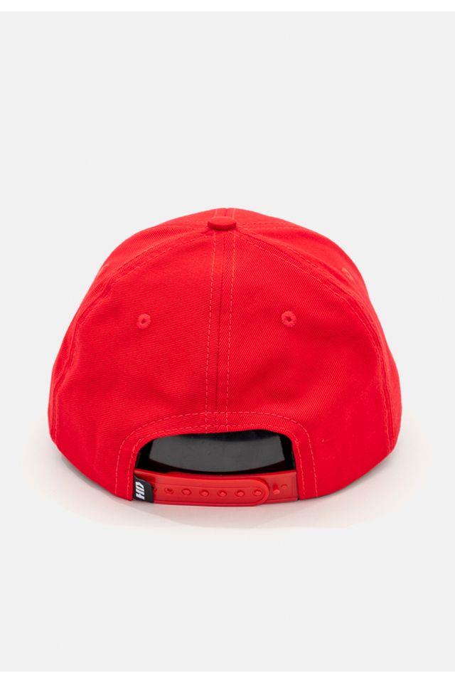 Bone-HD-Snapback-Aba-Curva-Vermelho
