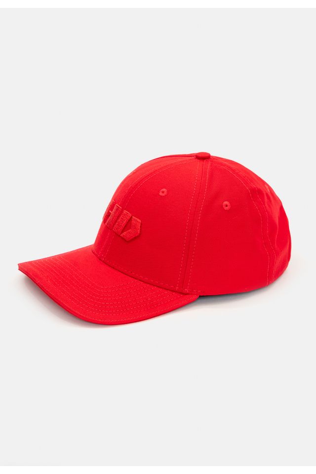 Bone-HD-Snapback-Aba-Curva-Vermelho