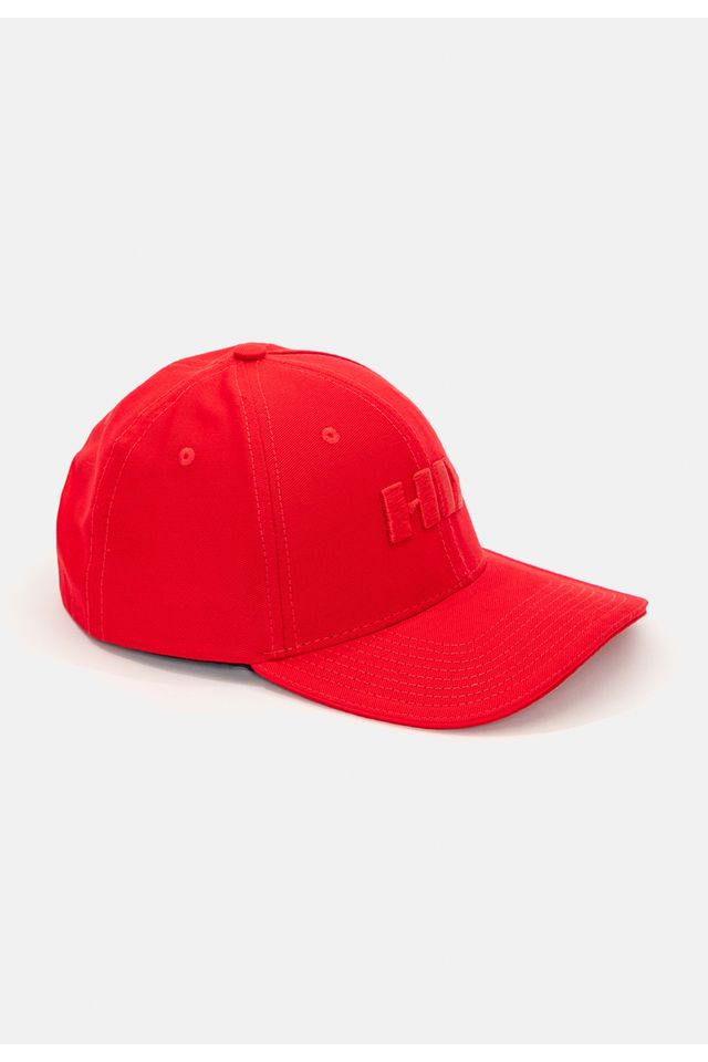 Bone-HD-Snapback-Aba-Curva-Vermelho