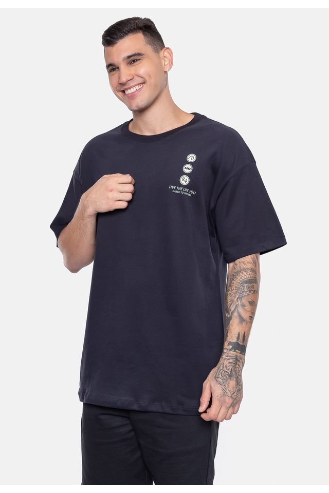 Camiseta-HD-Dared-Preta