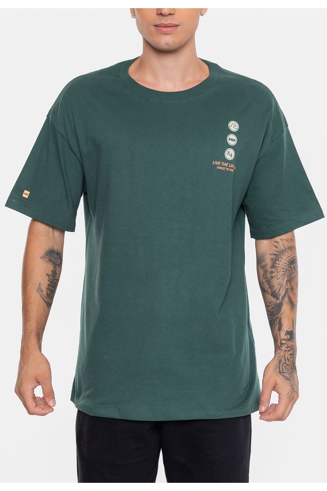Camiseta-HD-Dared-Verde