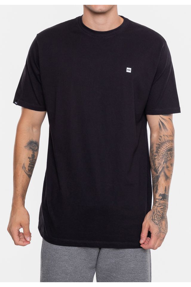 Camiseta-HD-Enzime-Preta