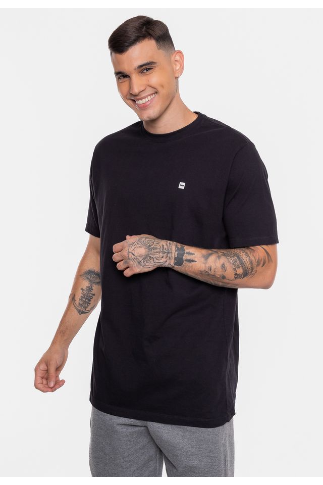 Camiseta-HD-Enzime-Preta