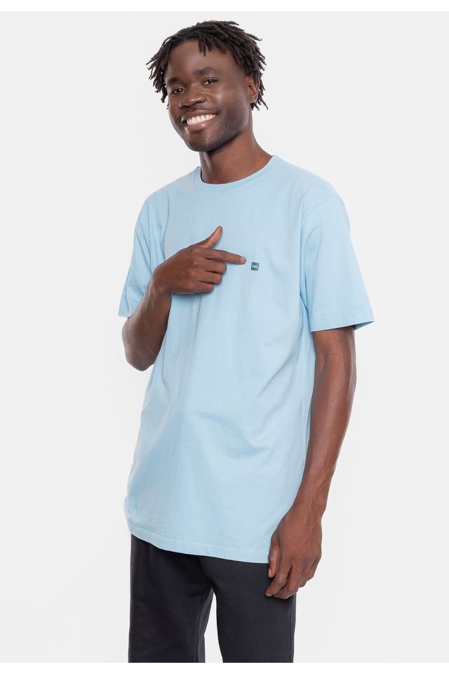 Camiseta-HD-Enzime-Azul