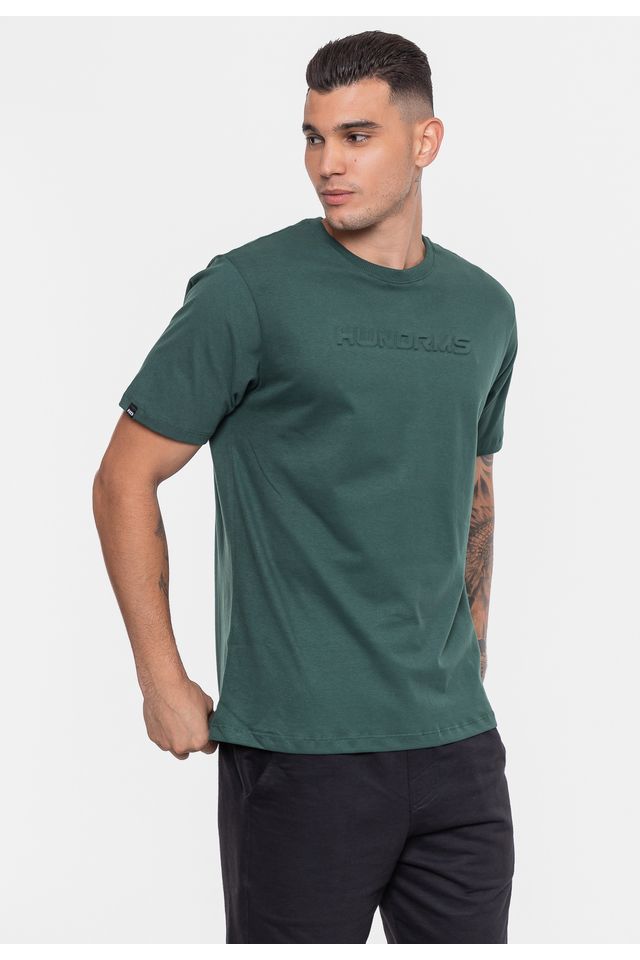 Camiseta-HD-Stay-High-Verde