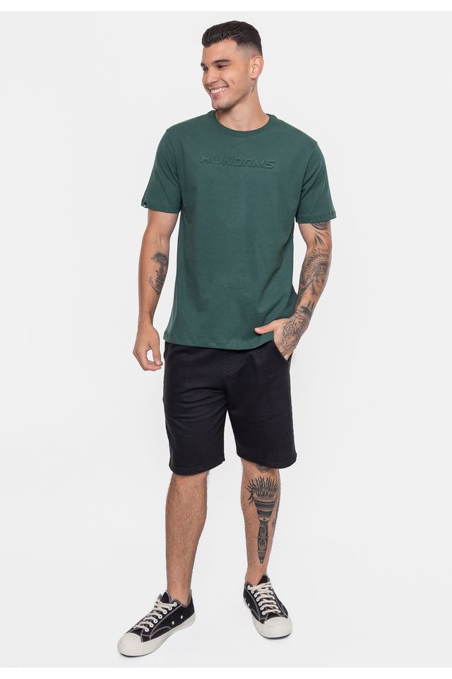 Camiseta-HD-Stay-High-Verde