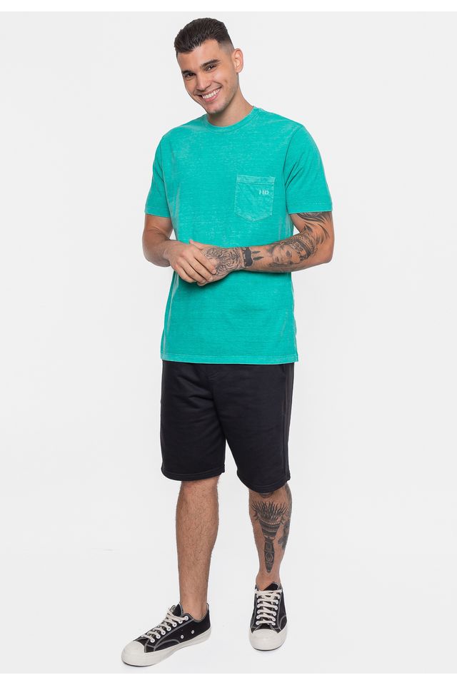 Camiseta-HD-Oldie-Goldie-Verde