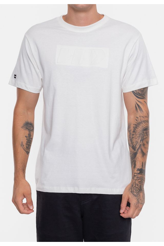 Camiseta-HD-Frequency-Branca