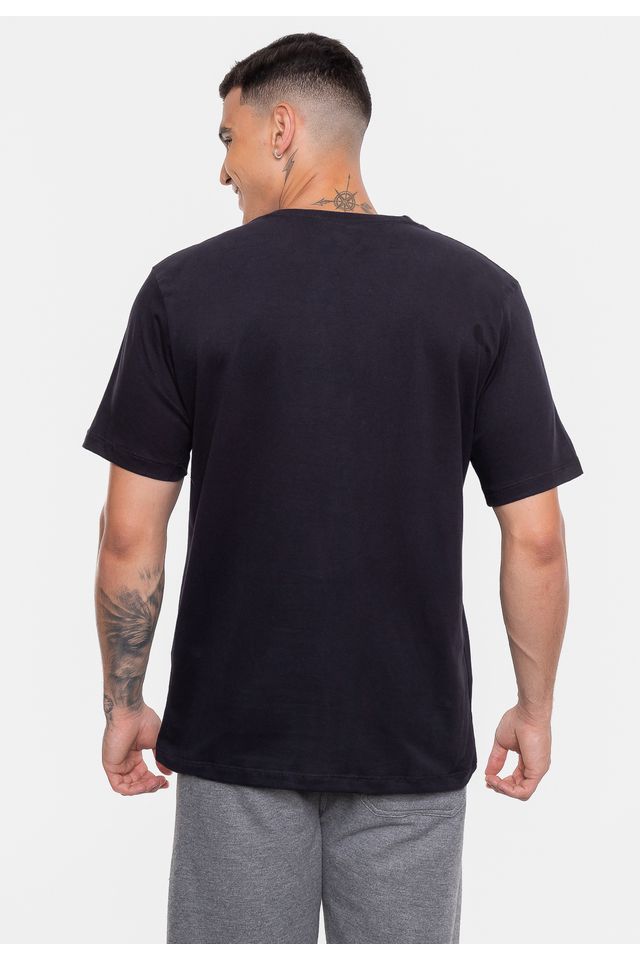Camiseta-HD-Frequency-Preta