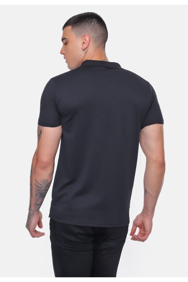 Camisa-Polo-HD-Sleeve-Preta