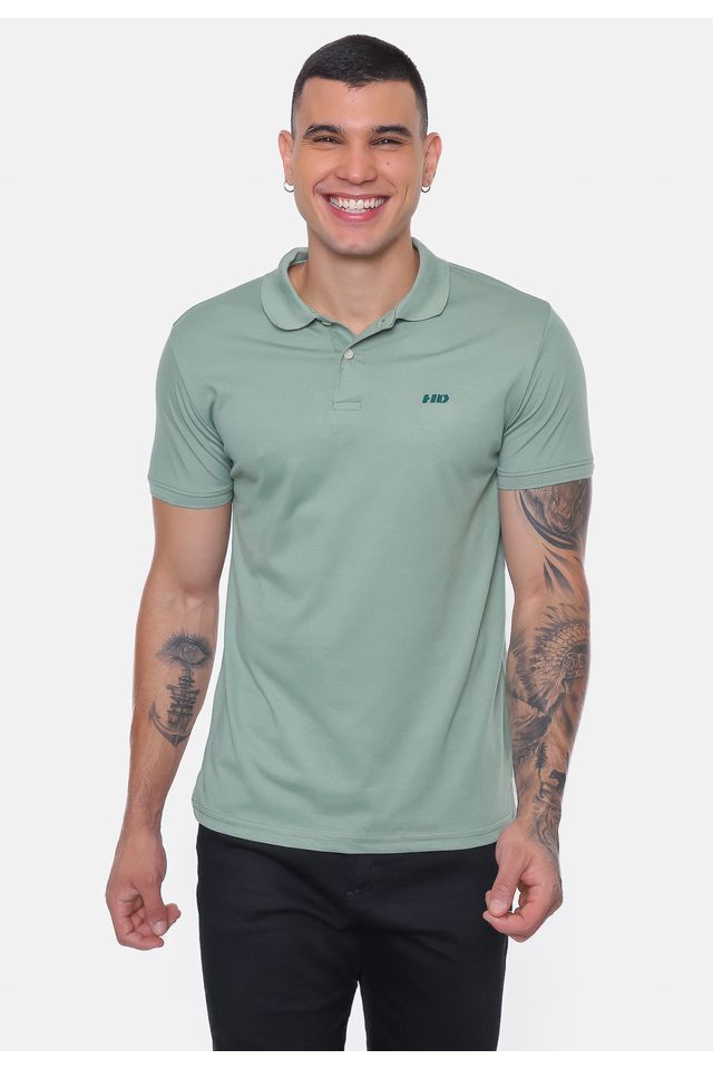 Camisa-Polo-HD-Sleeve-Verde