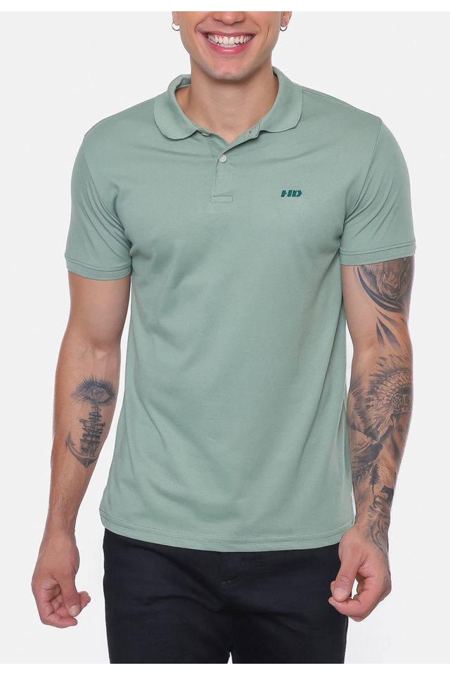 Camisa-Polo-HD-Sleeve-Verde