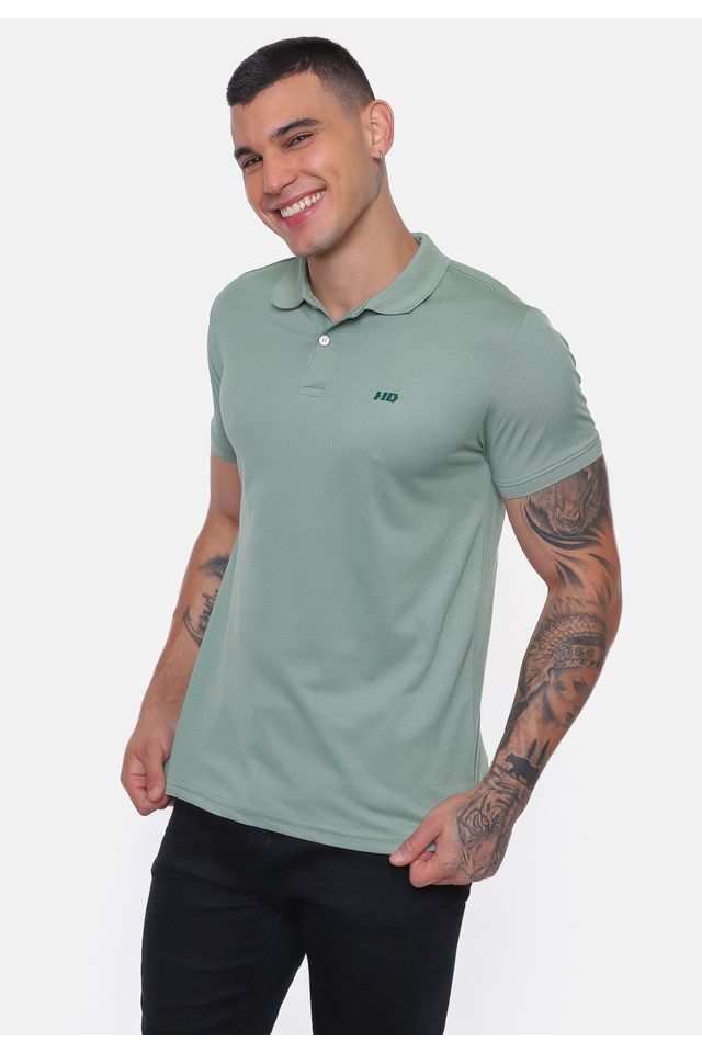 Camisa-Polo-HD-Sleeve-Verde