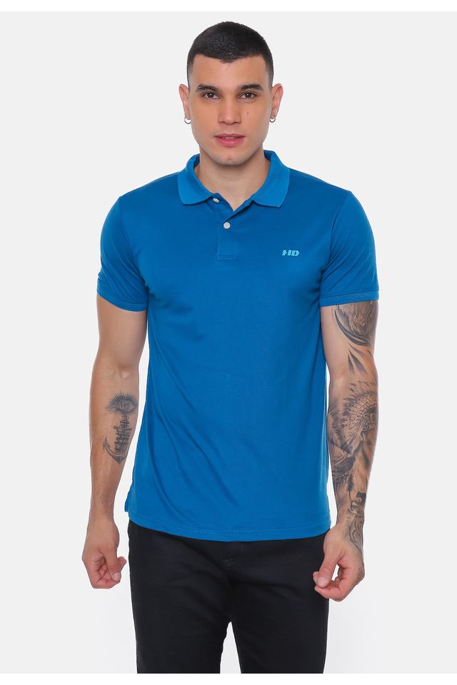 Camisa-Polo-HD-Sleeve-Azul
