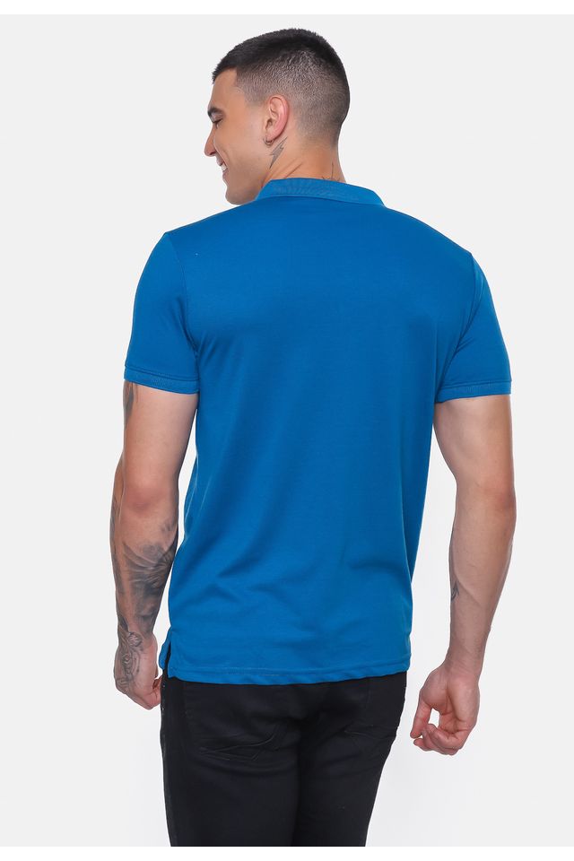 Camisa-Polo-HD-Sleeve-Azul