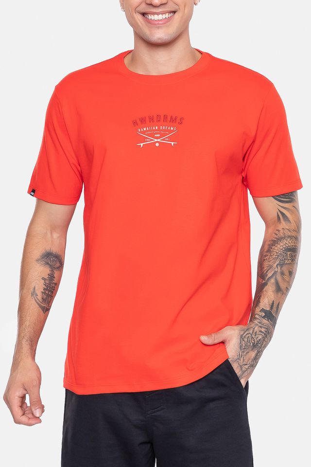 Camiseta-HD-Sunset-Novo-Paprika-Vermelha