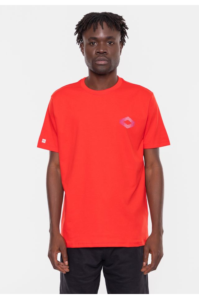 Camiseta-HD-Mirrored-Novo-Paprika-Vermelha