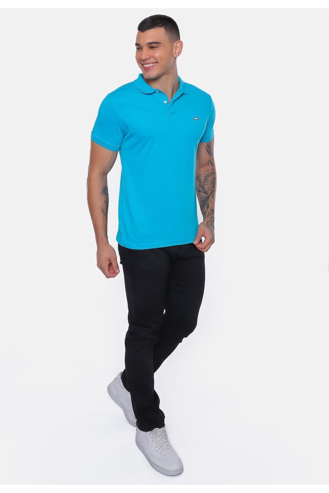 Camisa-Polo-HD-Sleeve-Azul