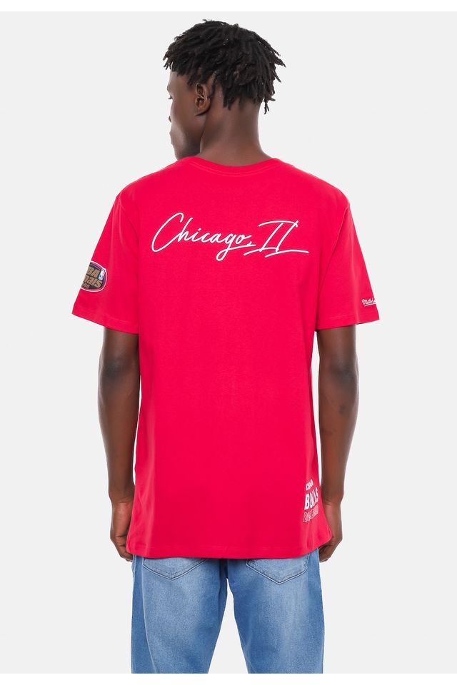 Camiseta-Mitchell---Ness-Chicago-Bulls-City-Vermelha-Carmim